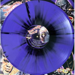 LP Creature Cuts III - Get off the Road Records - PURPLE vinyl with black SPLATTER