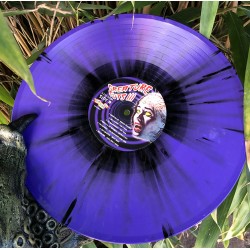 LP Creature Cuts III - Get off the Road Records - PURPLE vinyl with black SPLATTER