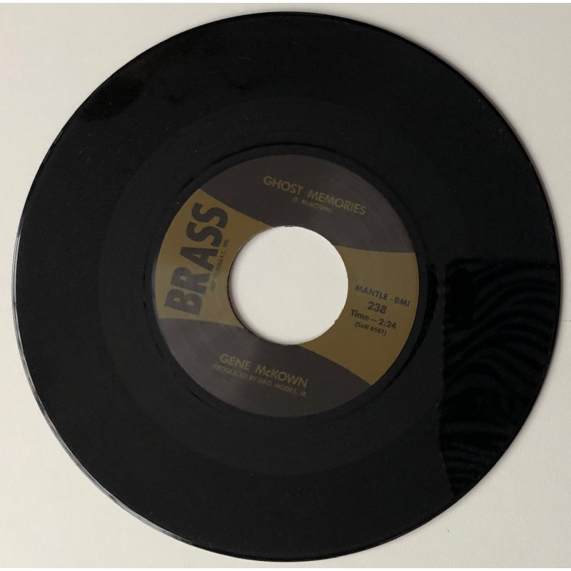 7"- Gene McKown - Ghost Memories - Incidentally *only 5*