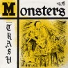 LP The Monsters "you're class I'm trash" (LP+DL+7“single)