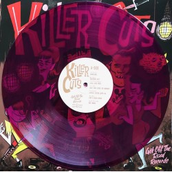 LP Killer Cuts - Get off the Road Records - VIOLET vinyl