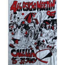 4th Psychobilly Meeting Spain T-shirt