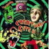 LP Creature Cuts IV - Get off the Road Records - RED vinyl with black SPLATTER