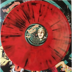 LP Creature Cuts IV - Get off the Road Records - RED vinyl with black SPLATTER