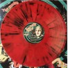 LP Creature Cuts IV - Get off the Road Records - RED vinyl with black SPLATTER