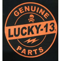 T-shirt Lucky 13 Genuine Parts