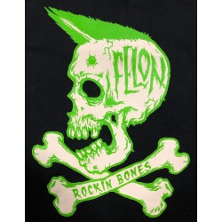 T-shirt Felon - Rockin Bones