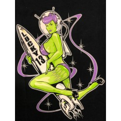 T-shirt Lucky 13 Rocket Girl