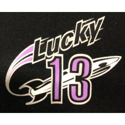 T-shirt Lucky 13 Rocket Girl