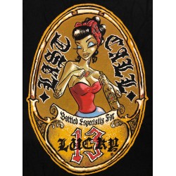 T-shirt Lucky 13 Last Call