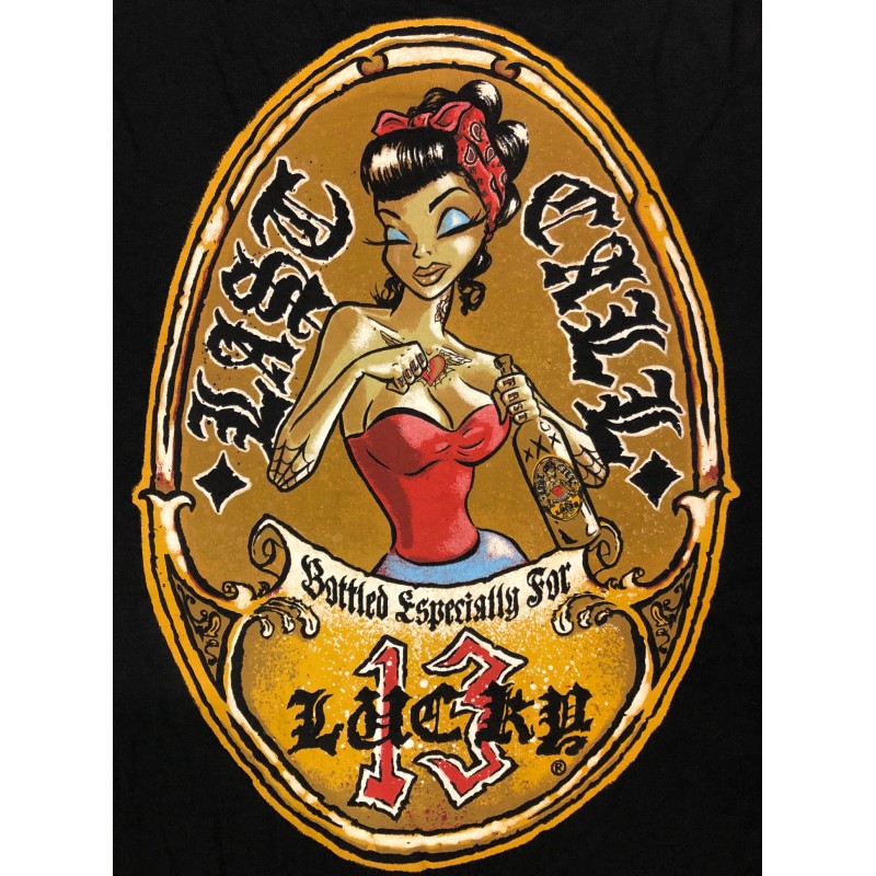 T-shirt Lucky 13 Last Call