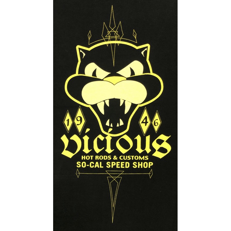 T-shirt Vicious - So Cal Speed Shop