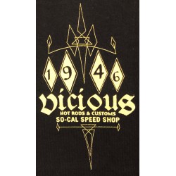 T-shirt Vicious - So Cal Speed Shop