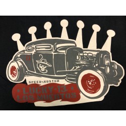 T-shirt - Hotrod - Los Muertos