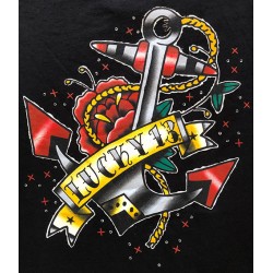 T-shirt Lucky 13 - Anchor