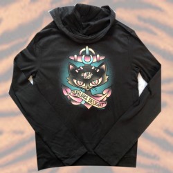 Hoody Lucky 13 - Sailors Delight - Black Cat