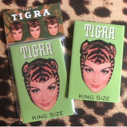 Tigra Girl Magneet Groen