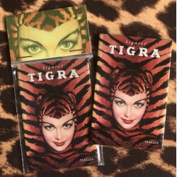 Tigra Girl Magneet Leopard