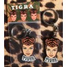 Tigra Girl key-chain