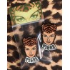 Tigra Girl pin