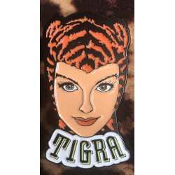 Tigra Girl pin