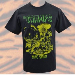 T-Shirt The Cramps - She Said