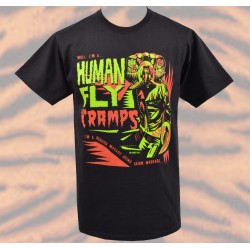 T-Shirt The Cramps - Human Fly