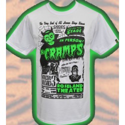 T-Shirt The Cramps - Gig...