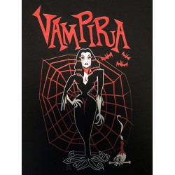 T-Shirt Vampira