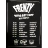 Frenzy T-shirt (Nitro Boy Tour, West Coast 2007)