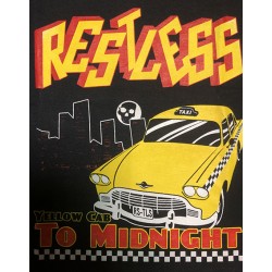 Restless T-shirt Goodbye tour 2006