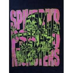 Spike R'R Psycho Monsters T-shirt