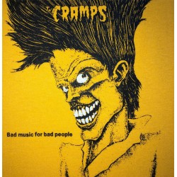 T-Shirt The Cramps - Bad Music For Bad People